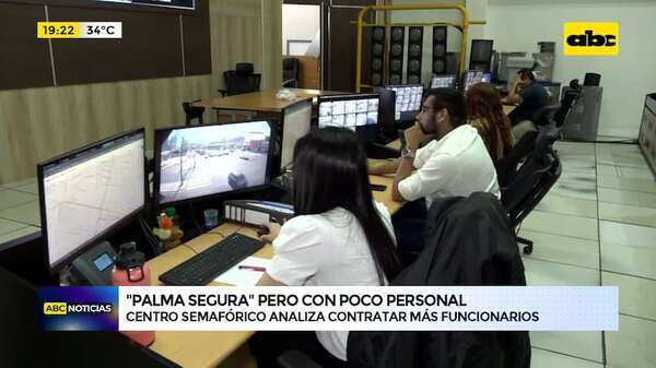 Video: lanzan plan “Palma Segura”, pero sin personal suficiente para garantizar controles - ABC Noticias - ABC Color