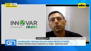 Novedades tecnológicas para productores: serán presentadas durante el “Innovar 2025″ - Gente & Negocios - ABC Color