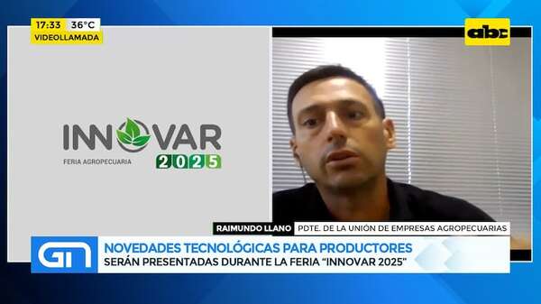 Novedades tecnológicas para productores: serán presentadas durante el “Innovar 2025″ - Gente & Negocios - ABC Color