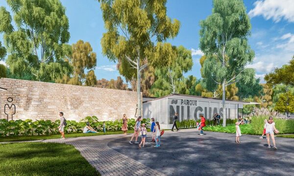 Anuncian licitación para mejoramiento de parques Ñu Guasú y Guasú Metropolitano