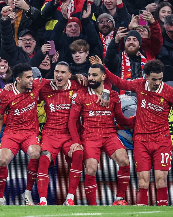Versus / El Liverpool es el primer equipo en los octavos de Champions tras vencer al Lille