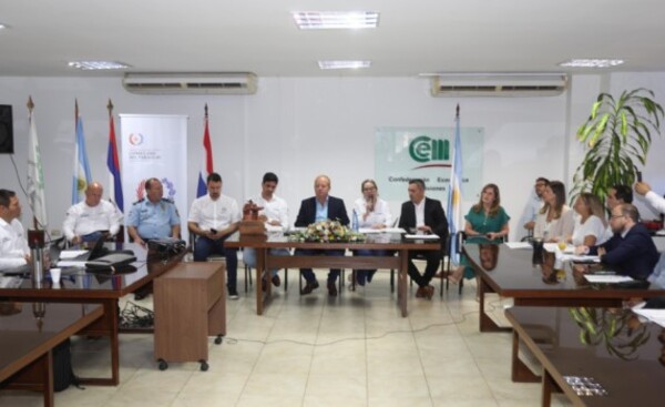 Proyectan mesa de trabajo con Argentina para WRC en Paraguay