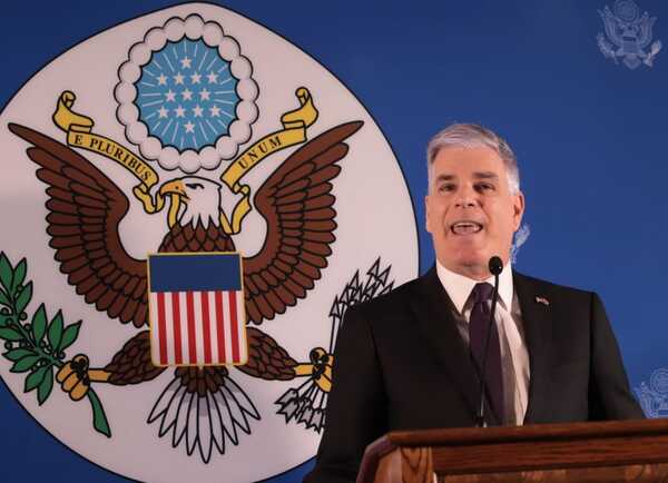 Marc Ostfield ya no es embajador de Estados Unidos en Paraguay - Unicanal
