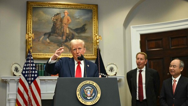 Trump considera "probables" nuevas sanciones si Rusia no negocia con Ucrania