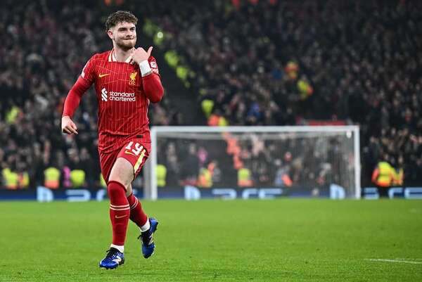 El Liverpool, pleno y liderato - Fútbol Internacional - ABC Color