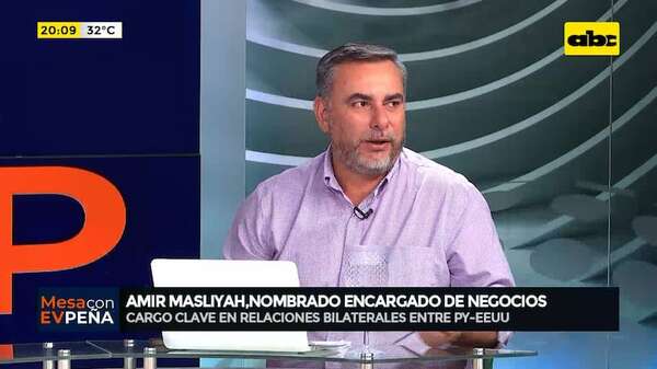 ¿Peña influyó en designación de Embajada de EE. UU.?: “es como creer en el Pombero”, dice senador - Mesa de Periodistas - ABC Color