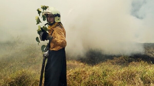 Tolerancia cero para quienes provocan incendios en Trinidad