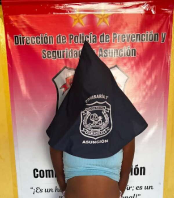Joven con antecedentes es detenida tras asalto a menor en Asunción - Policiales - ABC Color