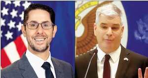 La Nación / EE. UU. remueve a Marc Ostfield como embajador en Asunción