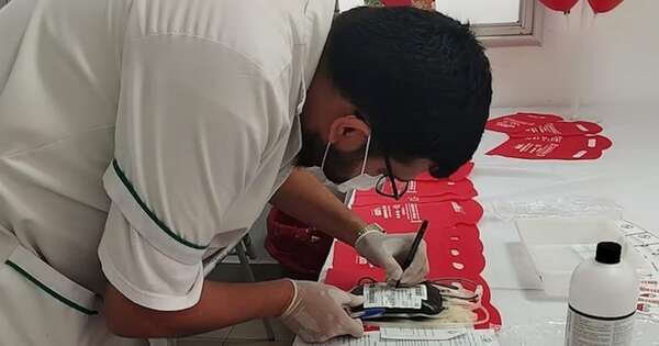 La Nación / IPS Ingavi habilita la colecta de sangre