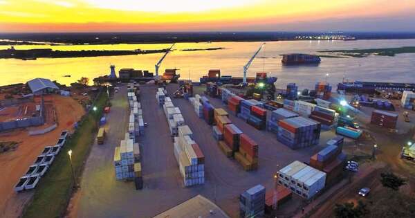 La Nación / Comercio entre Paraguay y Brasil sumó en total USD 7.271 millones