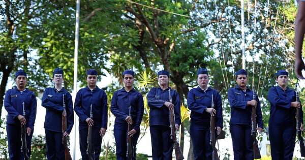 La Nación / La vocación de servir a la patria no conoce de límites - OJO Galería