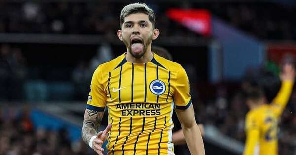 La Nación / Enciso deja Brighton y va al Ipswich Town