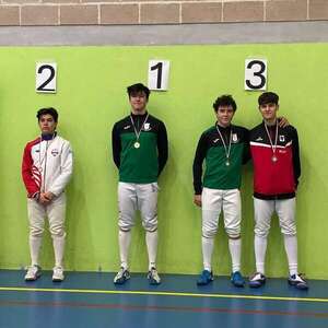 Esgrima: Buena faena guaraní en España - Polideportivo - ABC Color