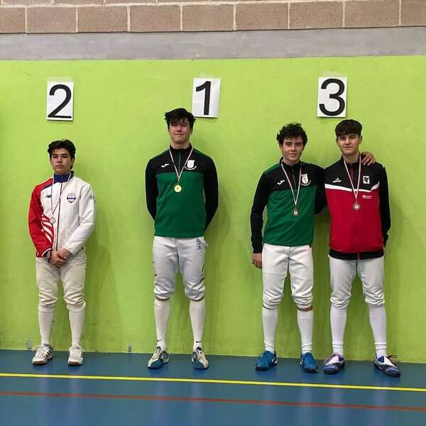 Esgrima: Buena faena guaraní en España - Polideportivo - ABC Color