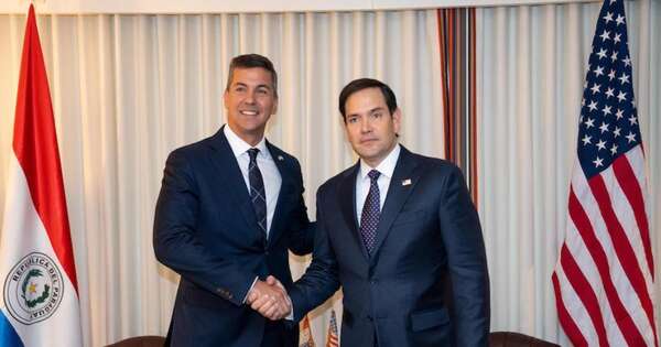 La Nación / Peña concluye visita a EE. UU. tras encuentro con Marco Rubio