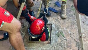 Heroico rescate en Capiatá - 1000 Noticias