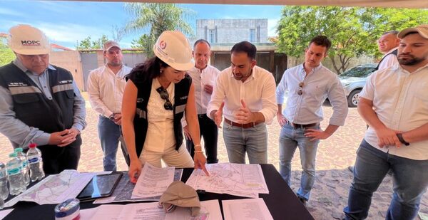 Inicia la pavimentación de nuevos caminos en San Lorenzo y Capiatá