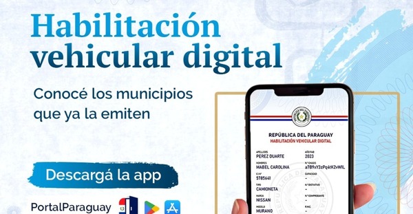 Cada vez más municipios se suman a la digitalización de la habilitación vehicular