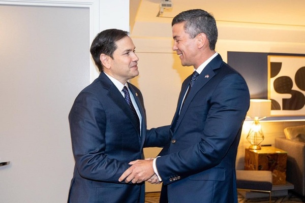Peña se reúne con el Secretario de Estado de los Estados Unidos, Marco Rubio