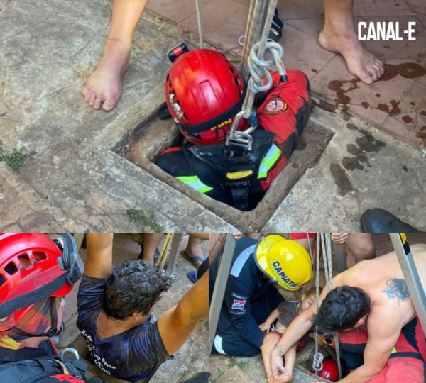 NIÑO DE DOS AÑOS CAYÓ A UN POZO DE 25 METROS