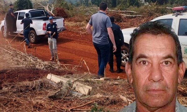 Brasileño Nativo Rocha Da Lapa, nuevamente involucrado en criminal desmonte en Ñacunday – Diario TNPRESS