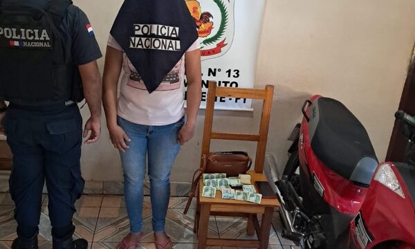 Arrestaron a presunta empleada infiel por el robo de G. 56 millones a su patrón – Diario TNPRESS