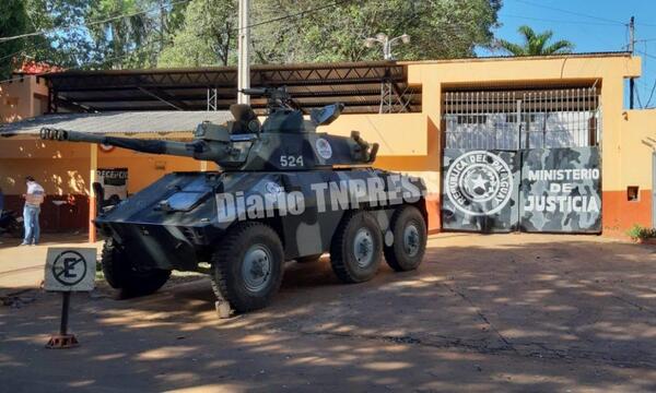 Ministro de Justicia desea cerrar penal regional de Ciudad del Este en la primera mitad del 2025 – Diario TNPRESS