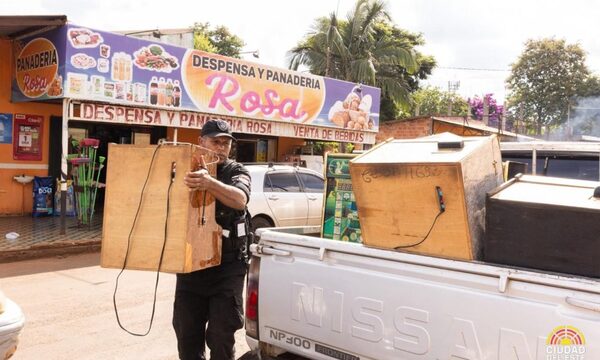 Control sorpresivo muestra alta vigencia de tragamonedas ilegales en comercios de CDE – Diario TNPRESS