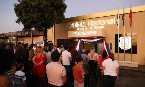 Gobernador resalta trabajo conjunto al inaugurar sede de la Comisaría 30ª en Santa Fe del Paraná – Diario TNPRESS