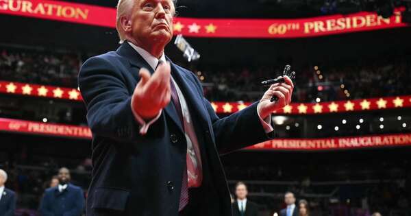 La Nación / Trump siguió con los cambios en su segundo día de mandato
