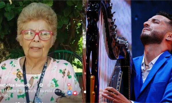 (VIDEO) “Ya no podía con él, salía y vendía sus cosas”, contó la mami del arpista Rolando Cristaldo