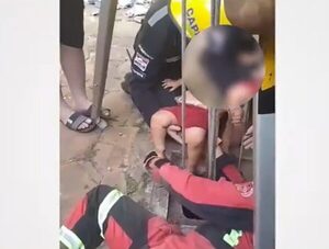 Rescatan a niño de dos años que cayó a un pozo de 25 metros en Capiatá · Radio Monumental 1080 AM