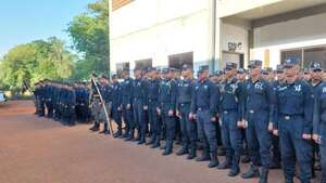 Dan apertura a curso para aspirantes a Lince y destacan incorporación de mujeres - Policiales - ABC Color