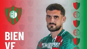 Nicolás Malvacio llega a Tembetary