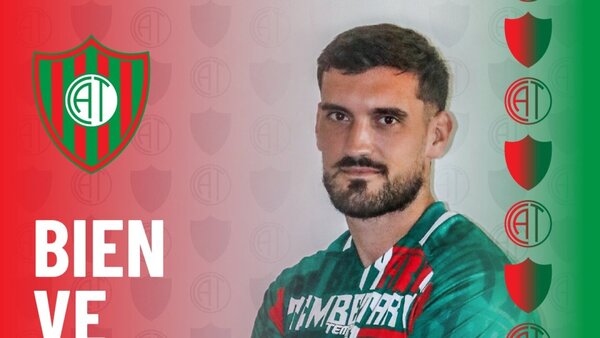 Nicolás Malvacio llega a Tembetary