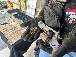 SENAD desarticula dos focos de microtráfico en Capiatá