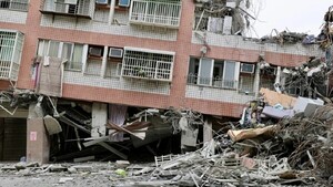 Taiwán sigue evaluando daños de terremoto de magnitud 6,4, que ya suma más de 70 réplicas