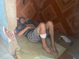 Llamado urgente a la solidaridad: Viven en situación de calle y uno de ellos sufrió un grave accidente