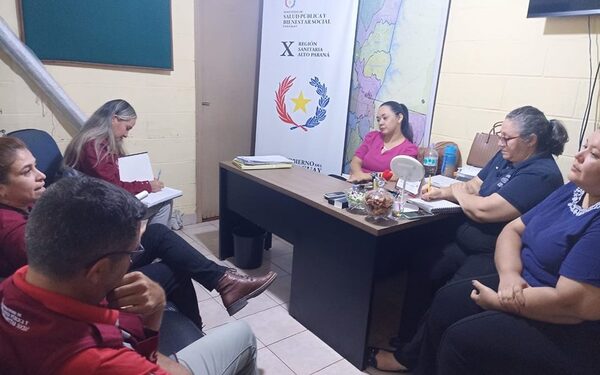 Proyectan plan de capacitaciones regionales ante emergencias sanitarias