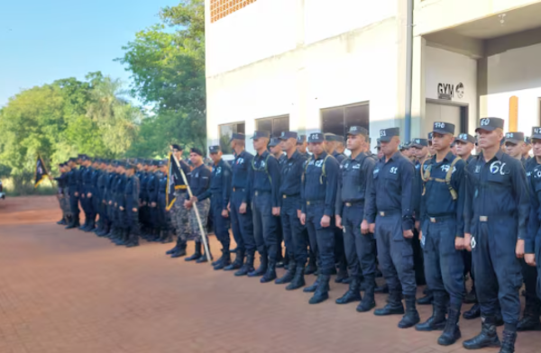 Inicia curso para nuevos agentes del Grupo Lince