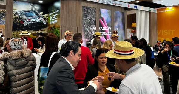 La Nación / Vori vori, caña y mundial de rally, las cartas de Paraguay que seducen en la mayor feria de turismo de Europa