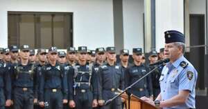 La Nación / Inició entrenamiento para incorporar 253 nuevos agentes al grupo Lince