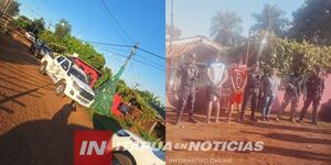  ALLANARON UNA VIVIENDA EN CAMBYRETÁ TRAS HURTO EN LAS COLONIAS UNIDAS - Itapúa Noticias