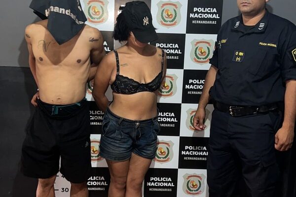 Capturan a asaltantes tras persecución
