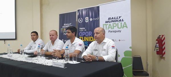 Itapúa se prepara para el Rally Mundial: reunión clave se cumplió esta mañana en la Gobernación de Itapúa