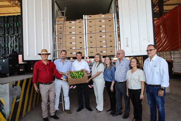 Por primera vez, Paraguay exportó limón tahití a la Argentina - Unicanal