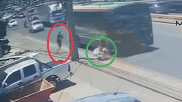 Cayó del micro y murió: “Los niños comenzaron a gritar: ‘¡Qué le pasó a mi mamá?’”.