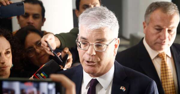 Diario HOY | Celebran salida de Ostfield: “No debemos aliarnos con quien viene a destruirnos”