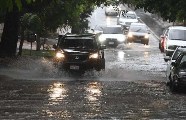 Meteorología anuncia lluvias intensas en cortos periodos: ¿cuándo y dónde? - Nacionales - ABC Color